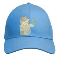 UNAMEIT Custom Hat, Embroidered. Your Own Text. Adjustable Back. Curved Bill Thumbnail