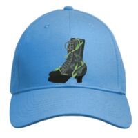 UNAMEIT Custom Hat, Embroidered. Your Own Text. Adjustable Back. Curved Bill Thumbnail