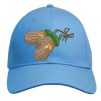 UNAMEIT Custom Hat, Embroidered. Your Own Text. Adjustable Back. Curved Bill Thumbnail