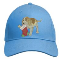 UNAMEIT Custom Hat, Embroidered. Your Own Text. Adjustable Back. Curved Bill Thumbnail