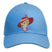 UNAMEIT Custom Hat, Embroidered. Your Own Text. Adjustable Back. Curved Bill Thumbnail