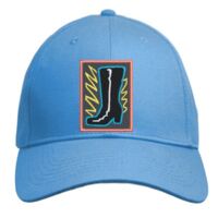UNAMEIT Custom Hat, Embroidered. Your Own Text. Adjustable Back. Curved Bill Thumbnail