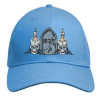 UNAMEIT Custom Hat, Embroidered. Your Own Text. Adjustable Back. Curved Bill Thumbnail