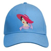 UNAMEIT Custom Hat, Embroidered. Your Own Text. Adjustable Back. Curved Bill Thumbnail