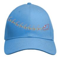 UNAMEIT Custom Hat, Embroidered. Your Own Text. Adjustable Back. Curved Bill Thumbnail
