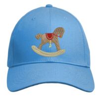 UNAMEIT Custom Hat, Embroidered. Your Own Text. Adjustable Back. Curved Bill Thumbnail