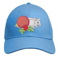 UNAMEIT Custom Hat, Embroidered. Your Own Text. Adjustable Back. Curved Bill Thumbnail