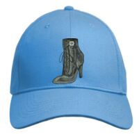 UNAMEIT Custom Hat, Embroidered. Your Own Text. Adjustable Back. Curved Bill Thumbnail