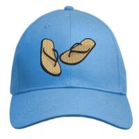 UNAMEIT Custom Hat, Embroidered. Your Own Text. Adjustable Back. Curved Bill Thumbnail