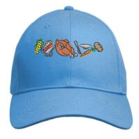 UNAMEIT Custom Hat, Embroidered. Your Own Text. Adjustable Back. Curved Bill Thumbnail