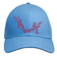 UNAMEIT Custom Hat, Embroidered. Your Own Text. Adjustable Back. Curved Bill Thumbnail