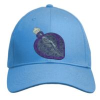 UNAMEIT Custom Hat, Embroidered. Your Own Text. Adjustable Back. Curved Bill Thumbnail