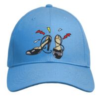 UNAMEIT Custom Hat, Embroidered. Your Own Text. Adjustable Back. Curved Bill Thumbnail