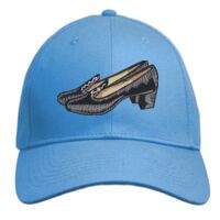 UNAMEIT Custom Hat, Embroidered. Your Own Text. Adjustable Back. Curved Bill Thumbnail