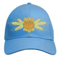 UNAMEIT Custom Hat, Embroidered. Your Own Text. Adjustable Back. Curved Bill Thumbnail