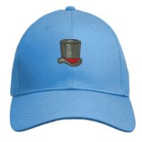 UNAMEIT Custom Hat, Embroidered. Your Own Text. Adjustable Back. Curved Bill Thumbnail