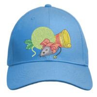 UNAMEIT Custom Hat, Embroidered. Your Own Text. Adjustable Back. Curved Bill Thumbnail