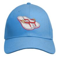 UNAMEIT Custom Hat, Embroidered. Your Own Text. Adjustable Back. Curved Bill Thumbnail