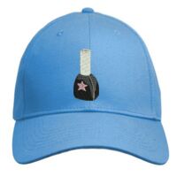 UNAMEIT Custom Hat, Embroidered. Your Own Text. Adjustable Back. Curved Bill Thumbnail