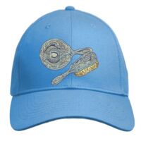UNAMEIT Custom Hat, Embroidered. Your Own Text. Adjustable Back. Curved Bill Thumbnail