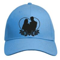 UNAMEIT Custom Hat, Embroidered. Your Own Text. Adjustable Back. Curved Bill Thumbnail