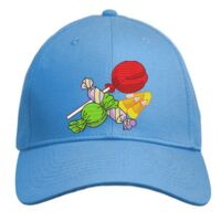 UNAMEIT Custom Hat, Embroidered. Your Own Text. Adjustable Back. Curved Bill Thumbnail