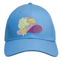 UNAMEIT Custom Hat, Embroidered. Your Own Text. Adjustable Back. Curved Bill Thumbnail