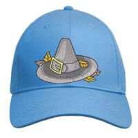 UNAMEIT Custom Hat, Embroidered. Your Own Text. Adjustable Back. Curved Bill Thumbnail