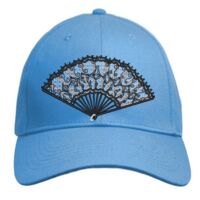 UNAMEIT Custom Hat, Embroidered. Your Own Text. Adjustable Back. Curved Bill Thumbnail