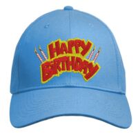 UNAMEIT Custom Hat, Embroidered. Your Own Text. Adjustable Back. Curved Bill Thumbnail