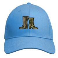 UNAMEIT Custom Hat, Embroidered. Your Own Text. Adjustable Back. Curved Bill Thumbnail