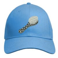 UNAMEIT Custom Hat, Embroidered. Your Own Text. Adjustable Back. Curved Bill Thumbnail