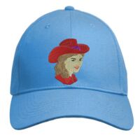 UNAMEIT Custom Hat, Embroidered. Your Own Text. Adjustable Back. Curved Bill Thumbnail