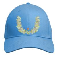 UNAMEIT Custom Hat, Embroidered. Your Own Text. Adjustable Back. Curved Bill Thumbnail