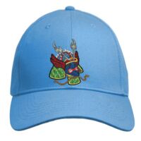 UNAMEIT Custom Hat, Embroidered. Your Own Text. Adjustable Back. Curved Bill Thumbnail