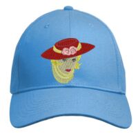 UNAMEIT Custom Hat, Embroidered. Your Own Text. Adjustable Back. Curved Bill Thumbnail