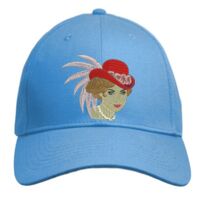 UNAMEIT Custom Hat, Embroidered. Your Own Text. Adjustable Back. Curved Bill Thumbnail