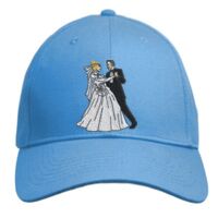 UNAMEIT Custom Hat, Embroidered. Your Own Text. Adjustable Back. Curved Bill Thumbnail