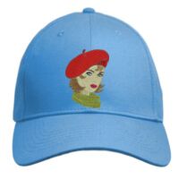 UNAMEIT Custom Hat, Embroidered. Your Own Text. Adjustable Back. Curved Bill Thumbnail