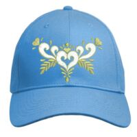 UNAMEIT Custom Hat, Embroidered. Your Own Text. Adjustable Back. Curved Bill Thumbnail