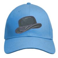 UNAMEIT Custom Hat, Embroidered. Your Own Text. Adjustable Back. Curved Bill Thumbnail