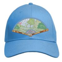 UNAMEIT Custom Hat, Embroidered. Your Own Text. Adjustable Back. Curved Bill Thumbnail