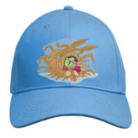 UNAMEIT Custom Hat, Embroidered. Your Own Text. Adjustable Back. Curved Bill Thumbnail