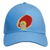 UNAMEIT Custom Hat, Embroidered. Your Own Text. Adjustable Back. Curved Bill Thumbnail