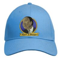 UNAMEIT Custom Hat, Embroidered. Your Own Text. Adjustable Back. Curved Bill Thumbnail