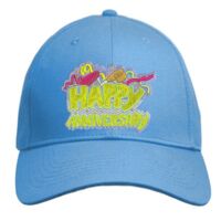 UNAMEIT Custom Hat, Embroidered. Your Own Text. Adjustable Back. Curved Bill Thumbnail