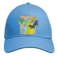 UNAMEIT Custom Hat, Embroidered. Your Own Text. Adjustable Back. Curved Bill Thumbnail
