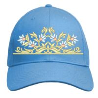 UNAMEIT Custom Hat, Embroidered. Your Own Text. Adjustable Back. Curved Bill Thumbnail