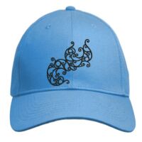 UNAMEIT Custom Hat, Embroidered. Your Own Text. Adjustable Back. Curved Bill Thumbnail