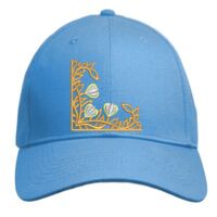 UNAMEIT Custom Hat, Embroidered. Your Own Text. Adjustable Back. Curved Bill Thumbnail